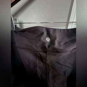 Lululemon wunder train leggings